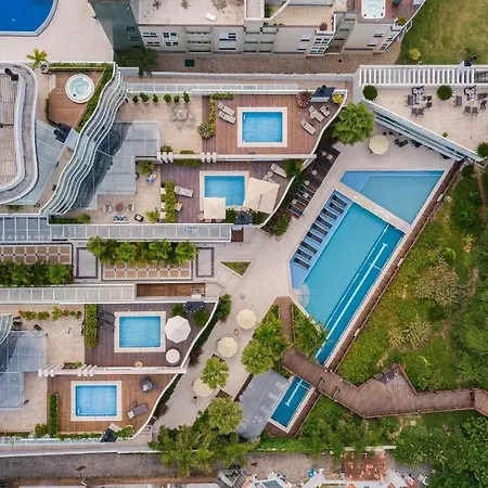 Varandas Do Atlantico - Confortavel Apto Em Condominio Pe Na Areia Bombinhas Exterior photo