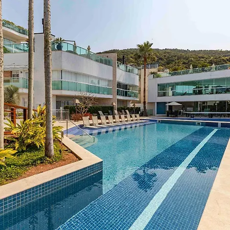 Varandas Do Atlantico - Confortavel Apto Em Condominio Pe Na Areia Bombinhas Exterior photo