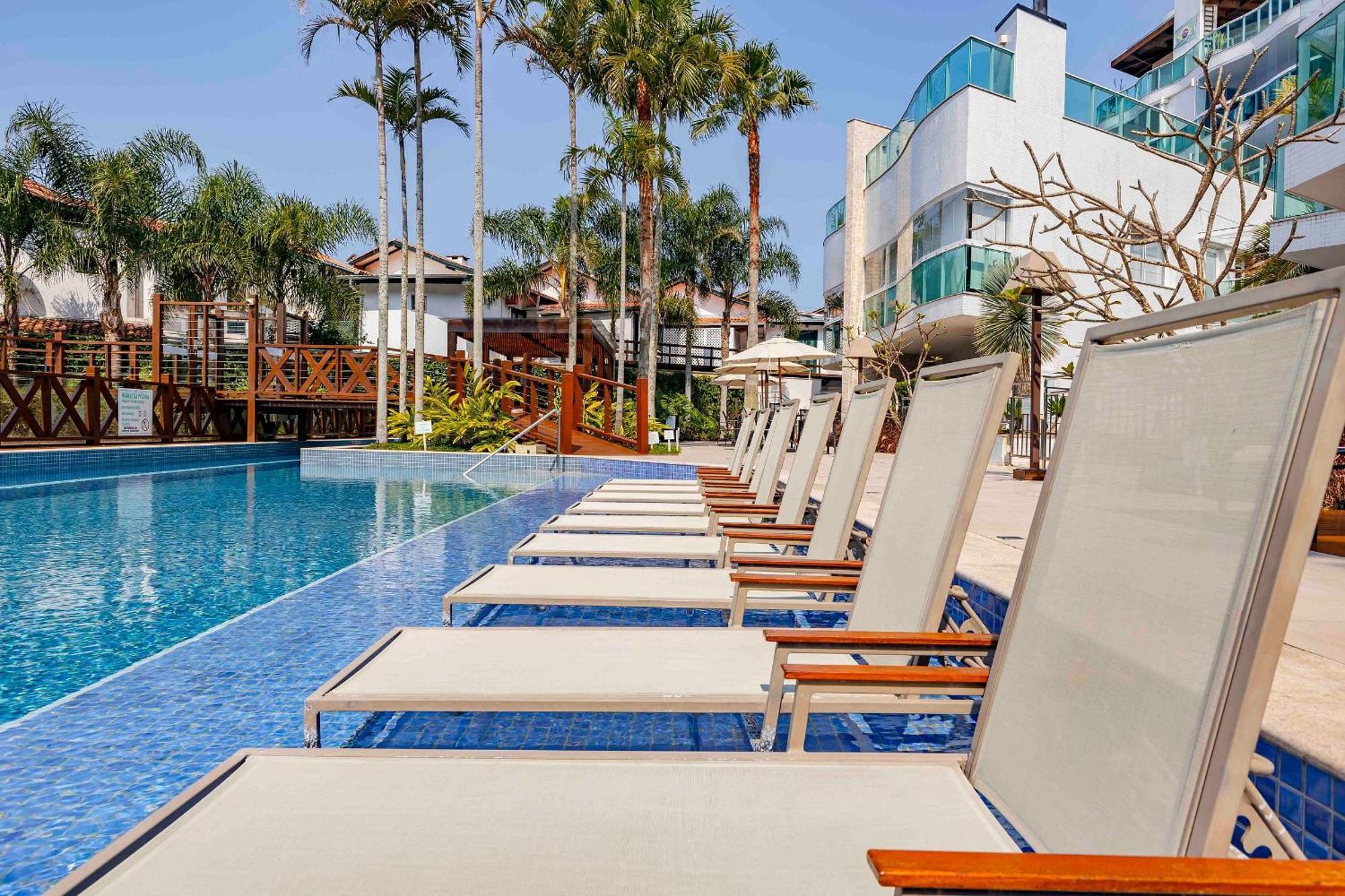 Varandas Do Atlantico - Confortavel Apto Em Pe Na Areia Apartment Bombinhas