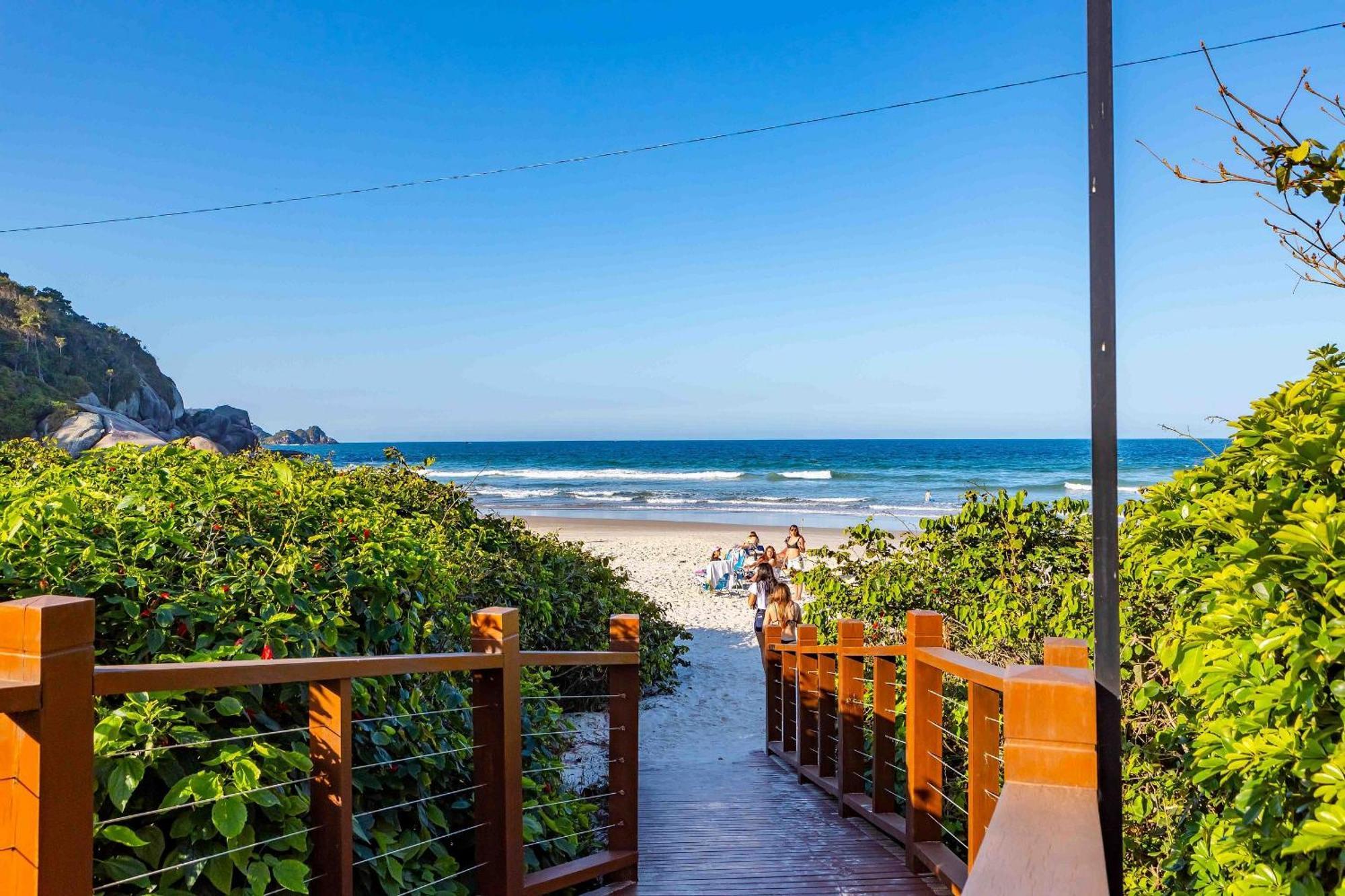 Varandas Do Atlantico - Confortavel Apto Em Pe Na Areia Apartment
